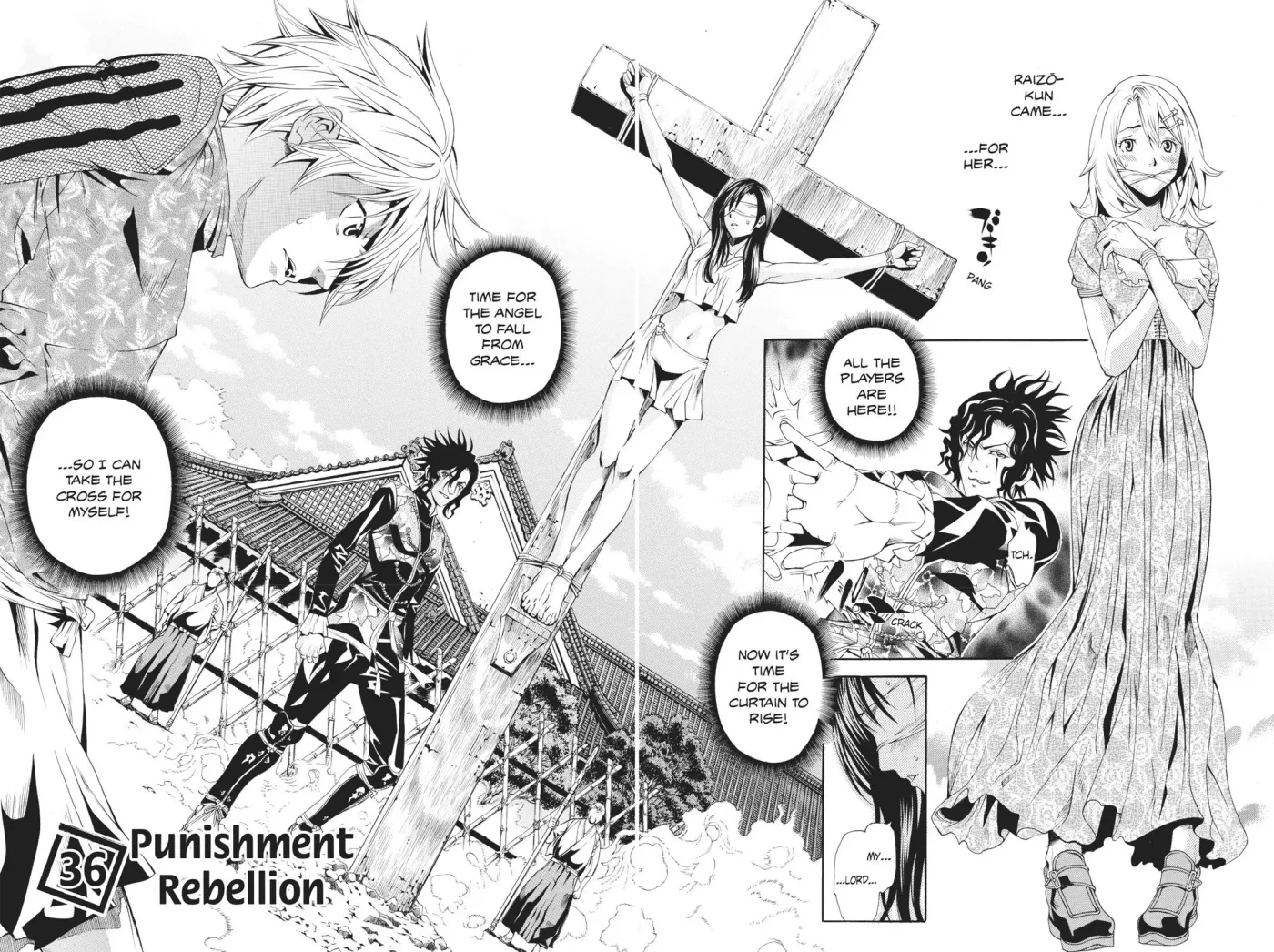 Naruto dj - Ninja Girl's Diary Chapter 36 page 2 - 