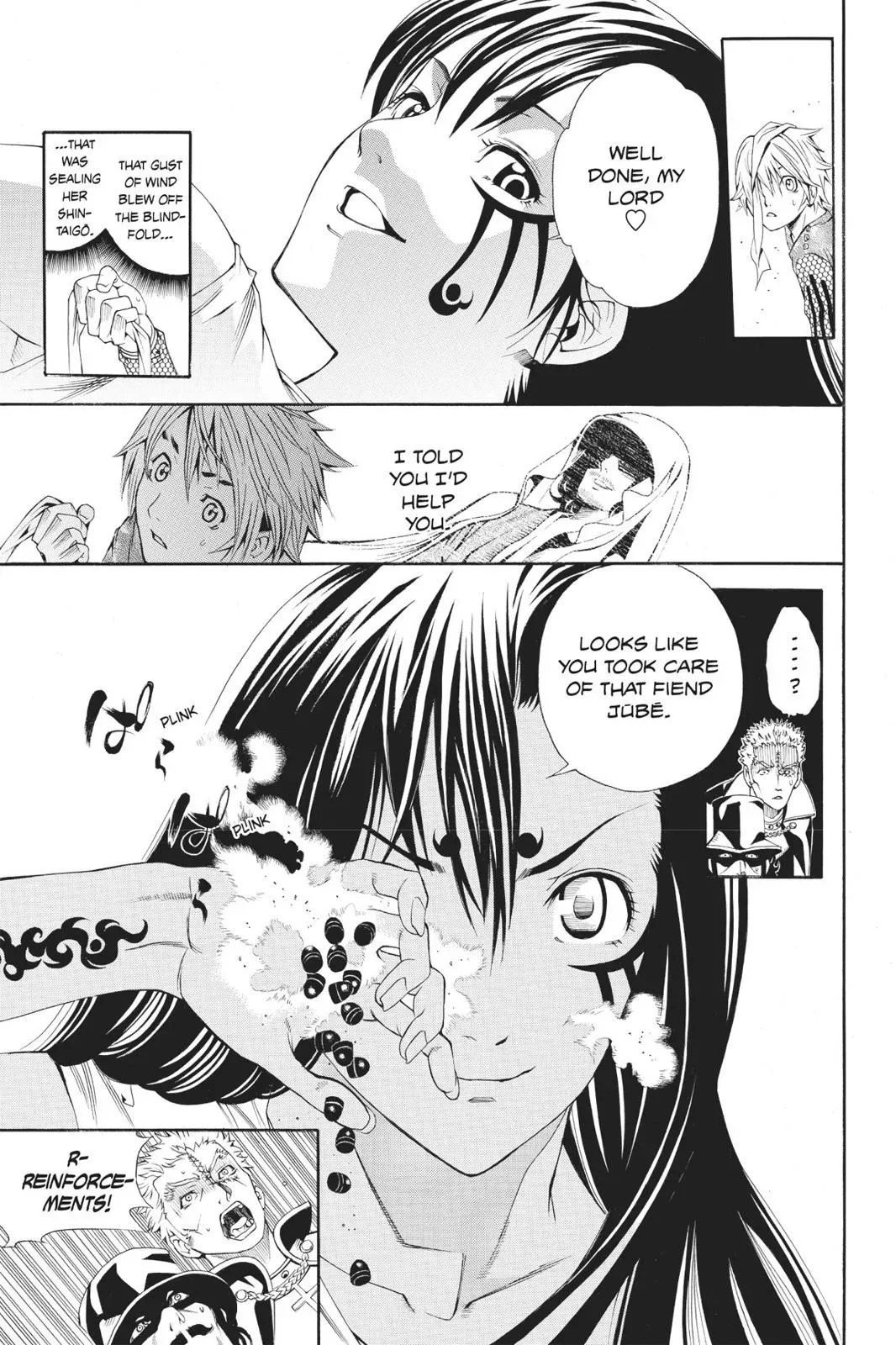 Naruto dj - Ninja Girl's Diary Chapter 36 page 22 - 
