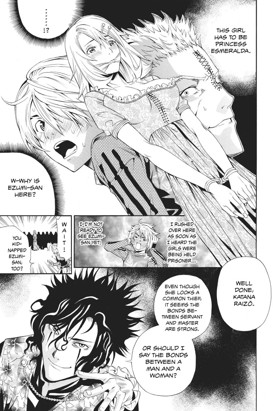 Naruto dj - Ninja Girl's Diary Chapter 36 page 4 - 