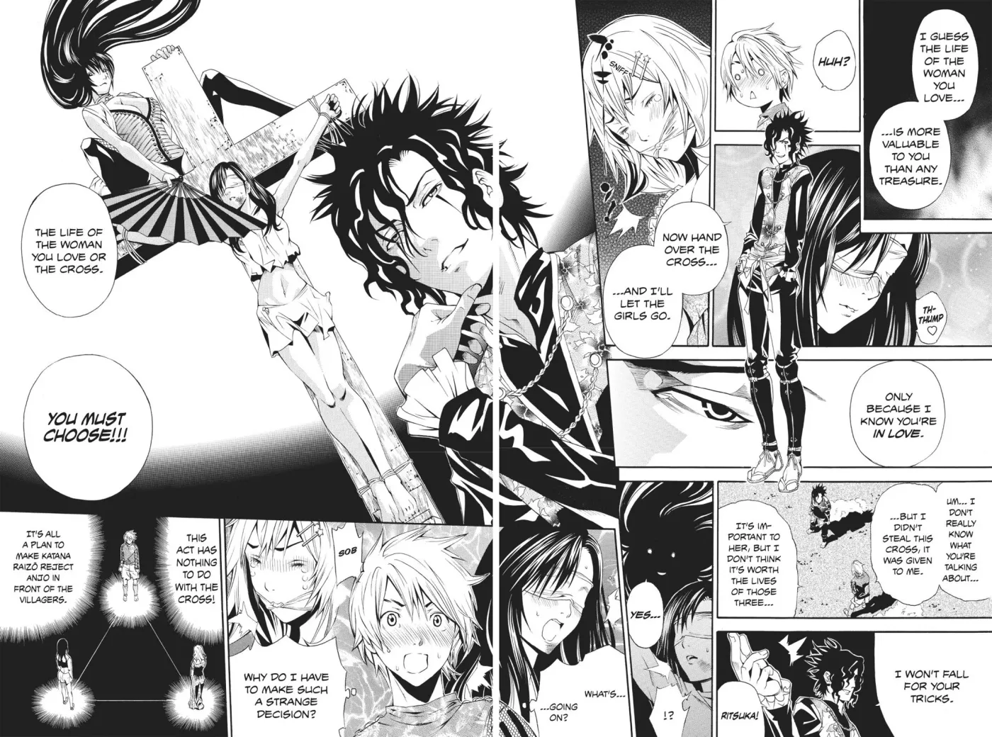 Naruto dj - Ninja Girl's Diary Chapter 36 page 5 - 