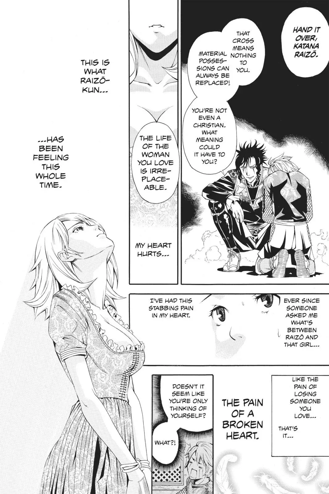 Naruto dj - Ninja Girl's Diary Chapter 36 page 6 - 