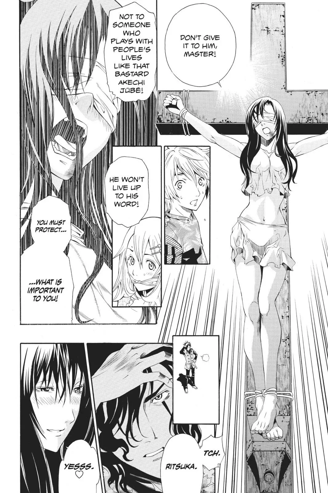 Naruto dj - Ninja Girl's Diary Chapter 36 page 8 - 