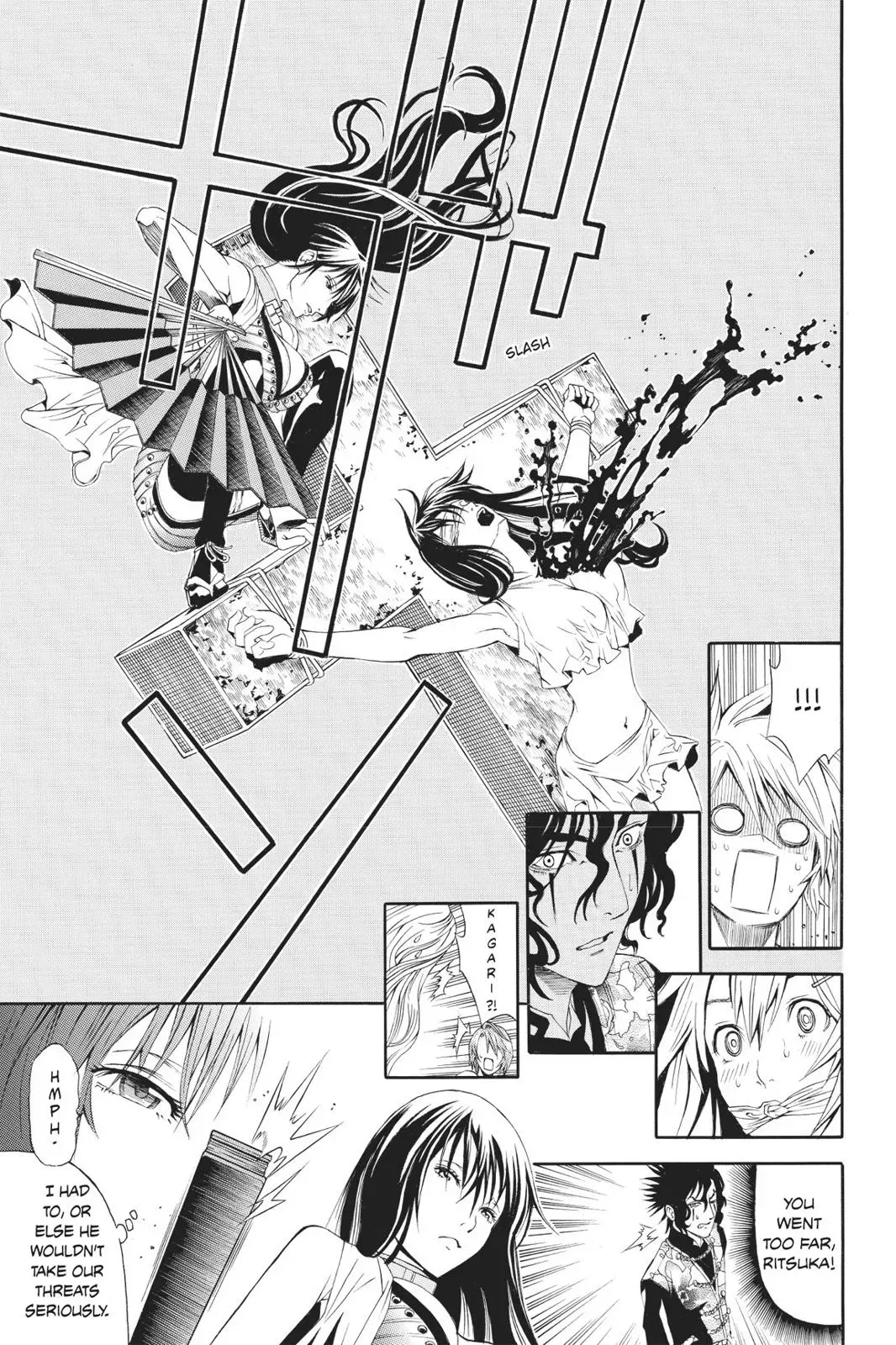 Naruto dj - Ninja Girl's Diary Chapter 36 page 9 - 
