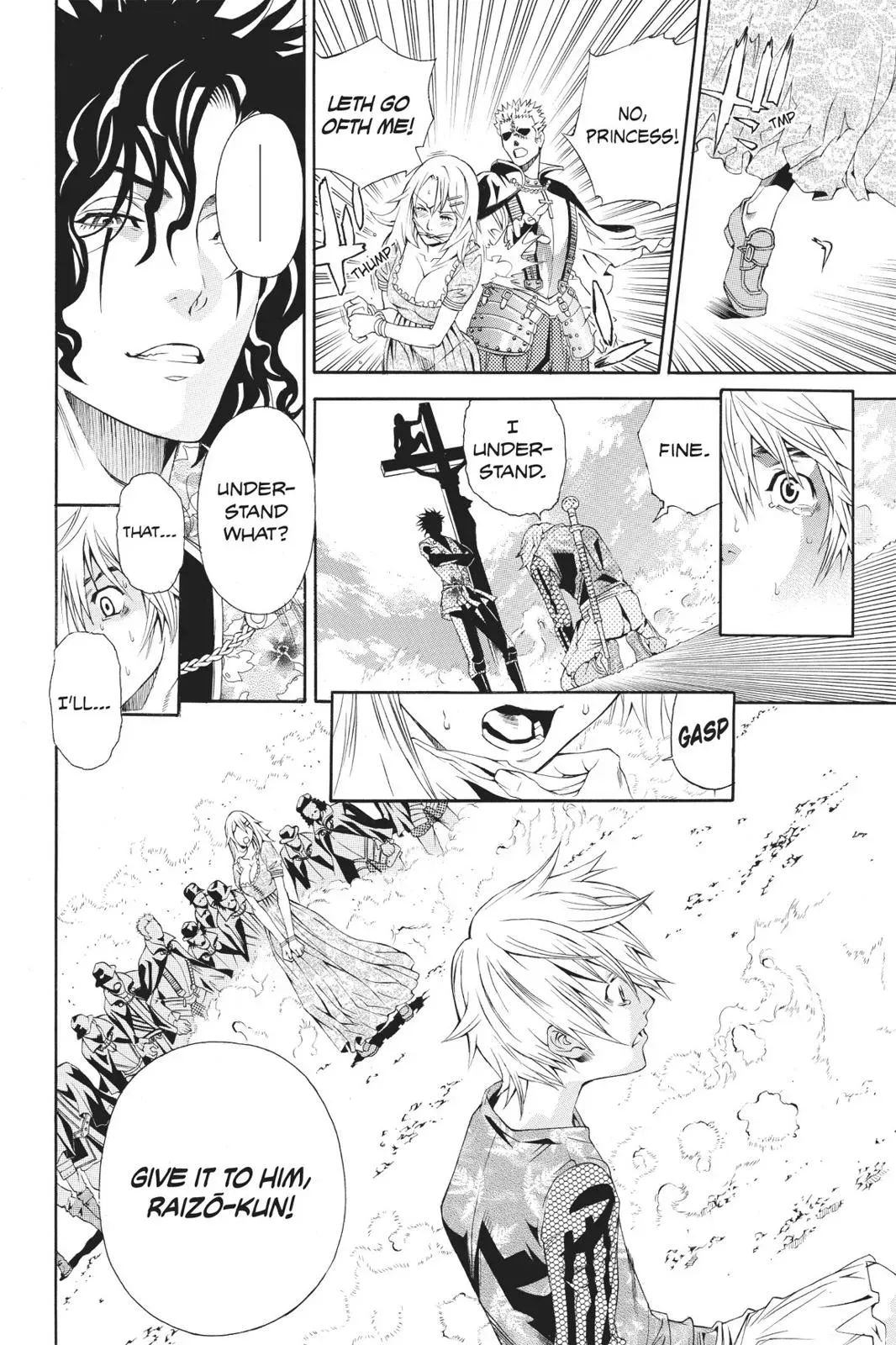 Naruto dj - Ninja Girl's Diary Chapter 36 page 10 - 