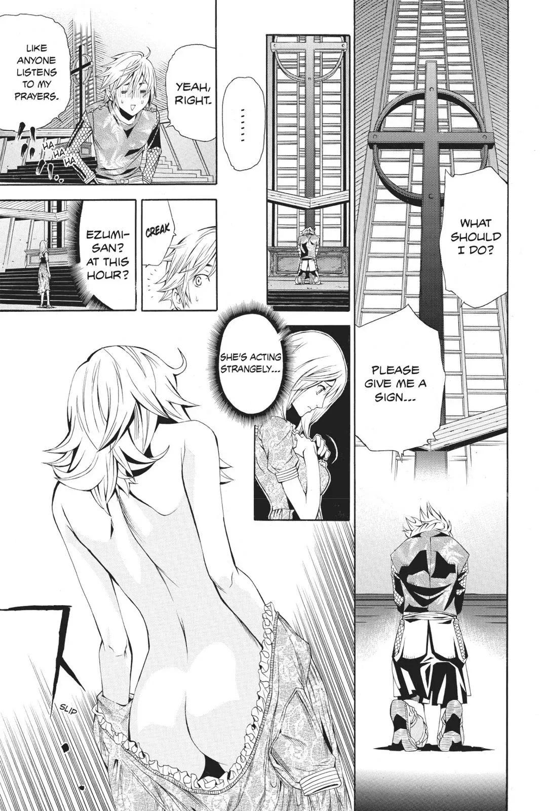 Naruto dj - Ninja Girl's Diary Chapter 37 page 11 - 
