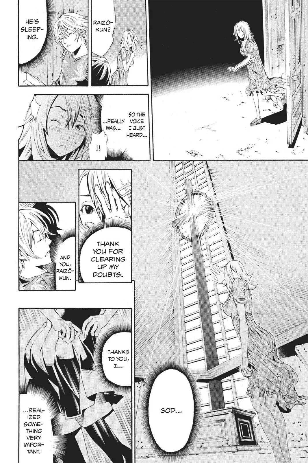 Naruto dj - Ninja Girl's Diary Chapter 37 page 22 - 