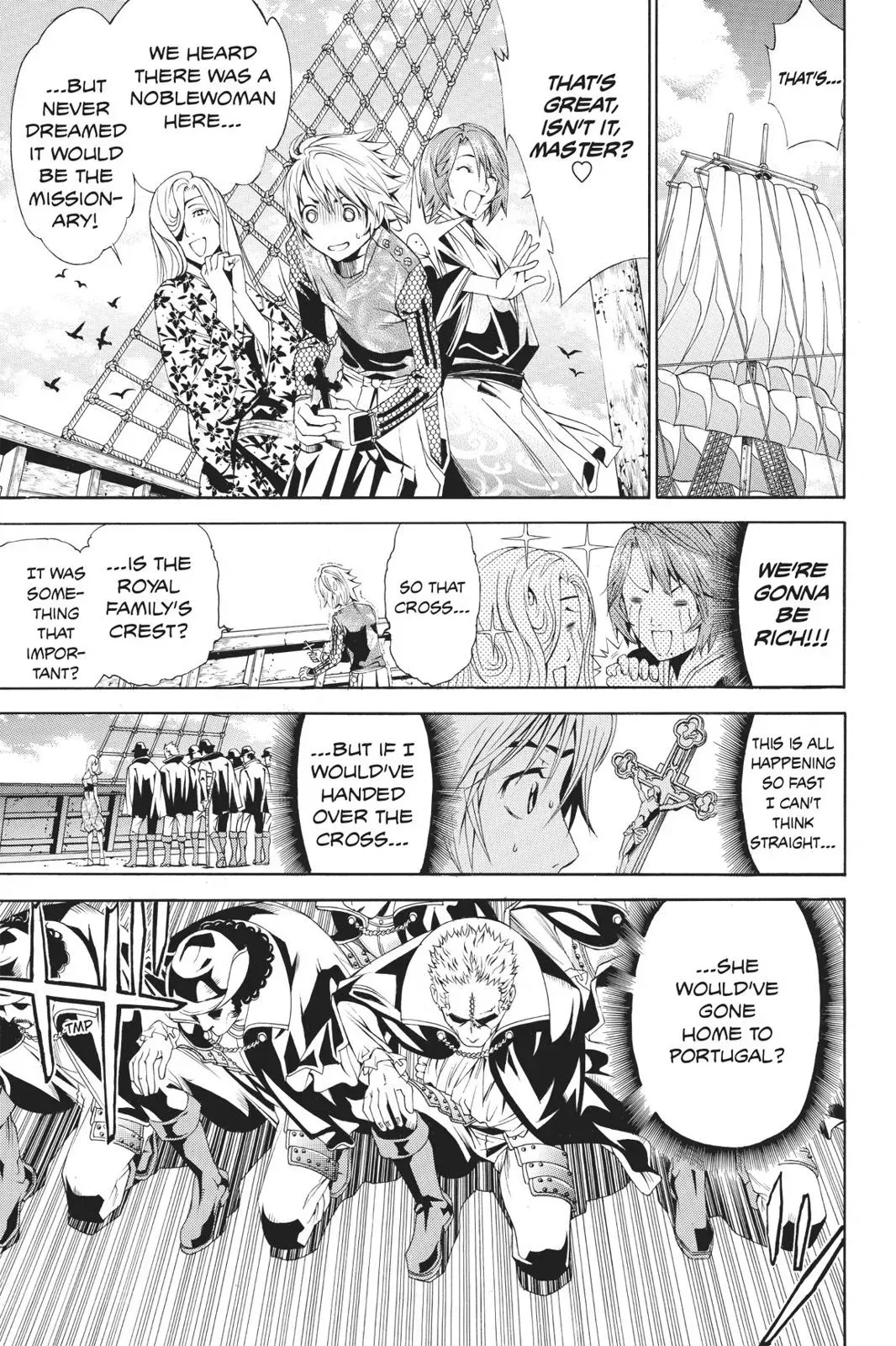 Naruto dj - Ninja Girl's Diary Chapter 37 page 5 - 