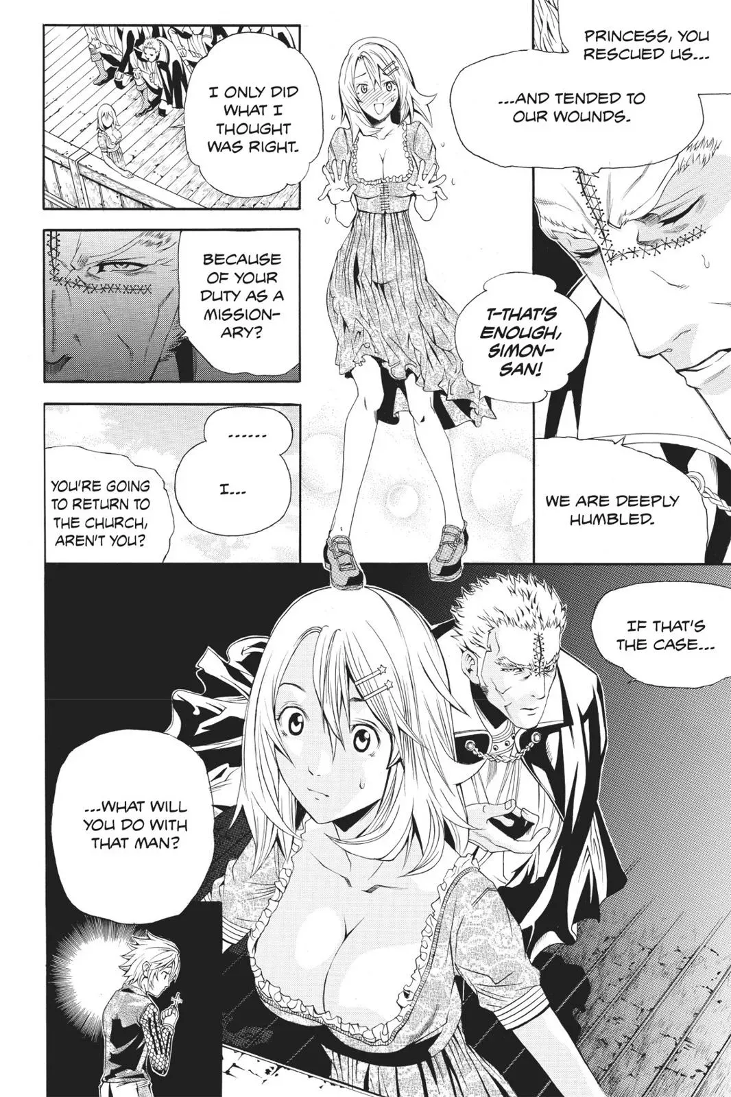 Naruto dj - Ninja Girl's Diary Chapter 37 page 6 - 