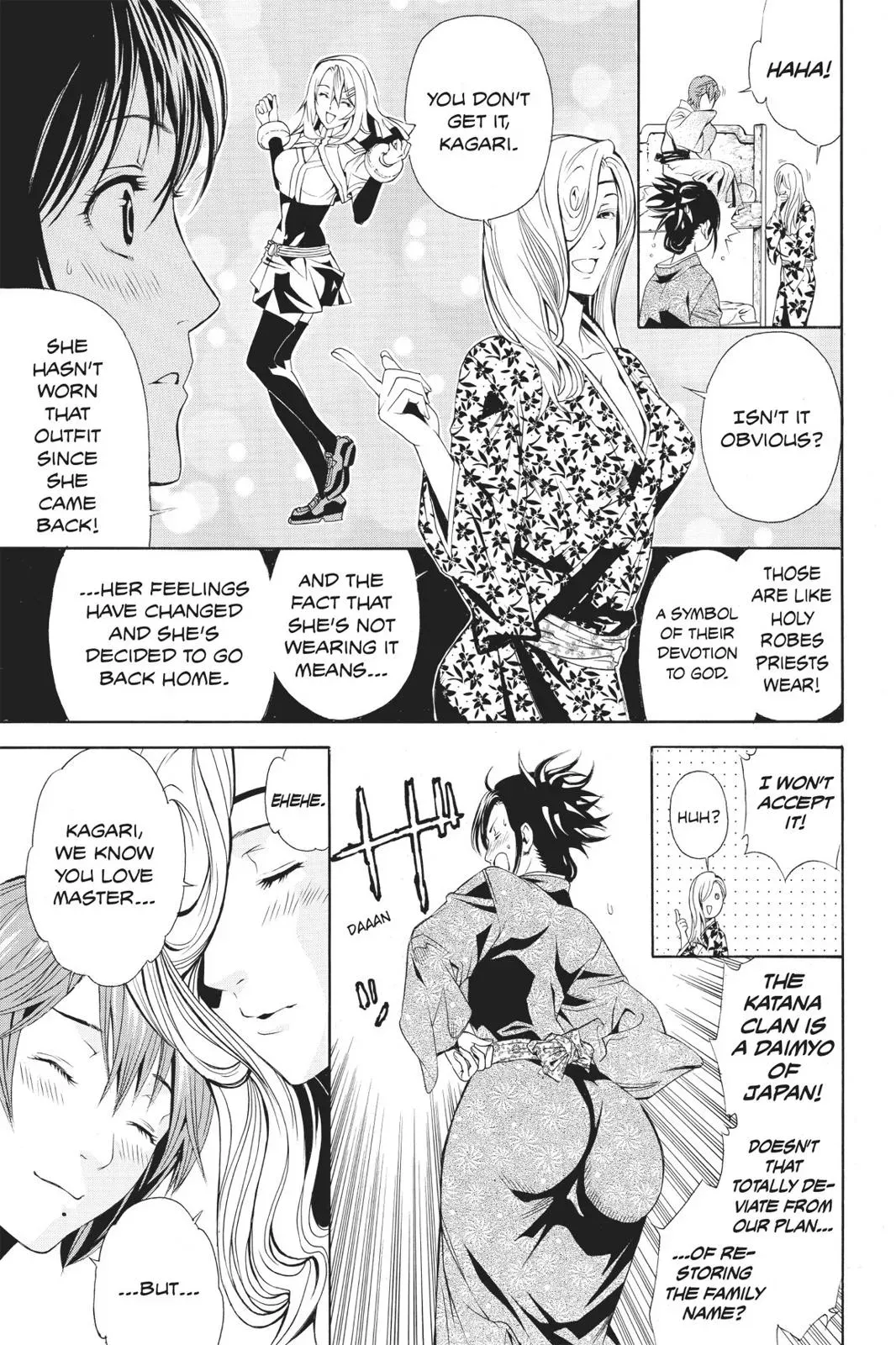 Naruto dj - Ninja Girl's Diary Chapter 37 page 9 - 