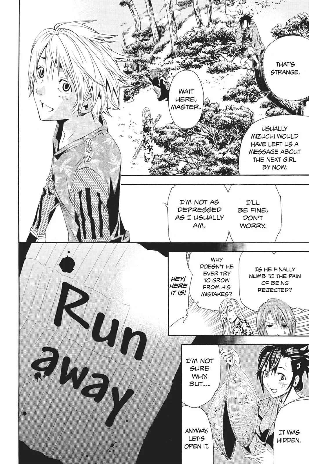 Naruto dj - Ninja Girl's Diary Chapter 38 page 2 - 