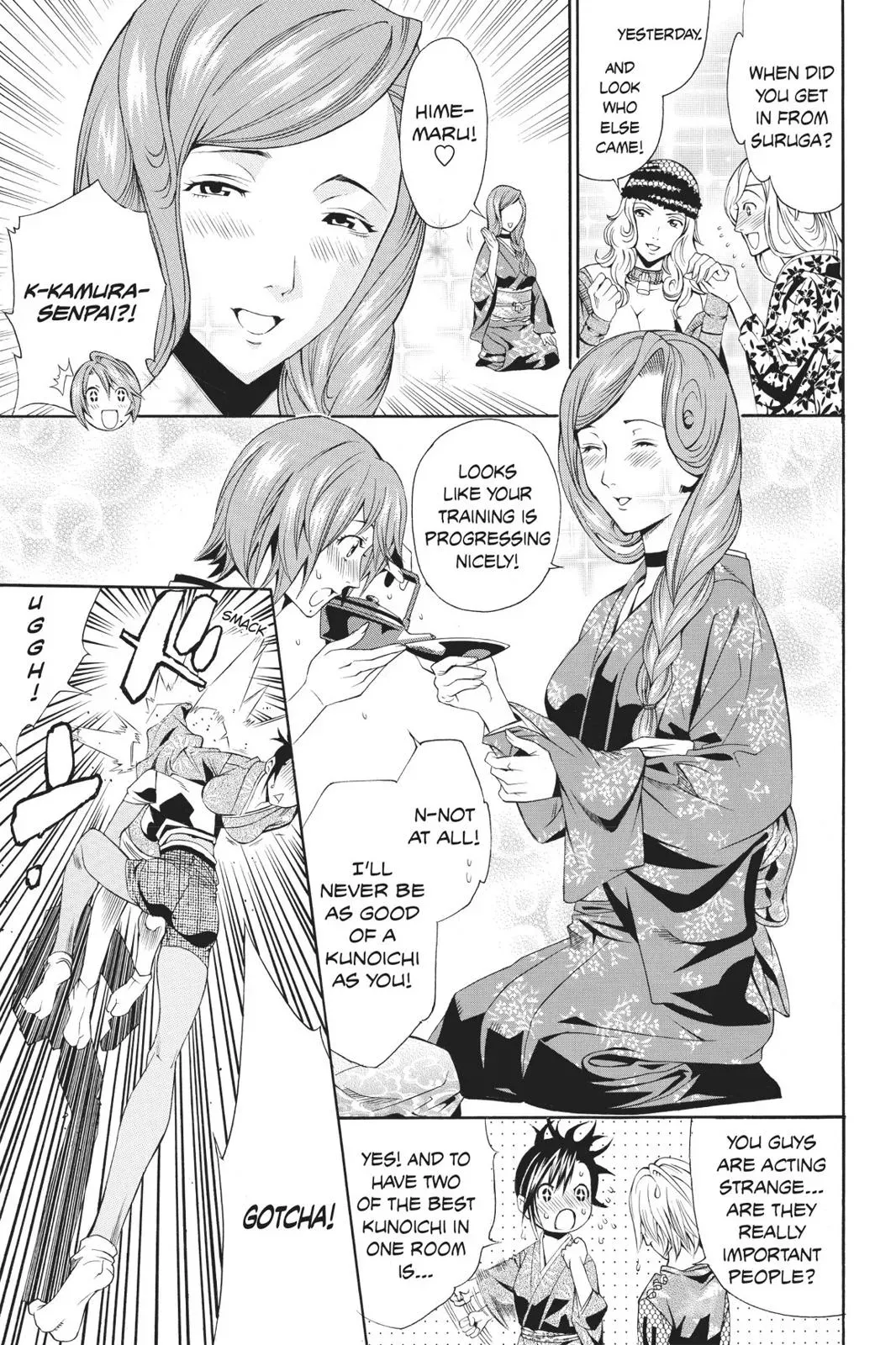 Naruto dj - Ninja Girl's Diary Chapter 38 page 11 - 
