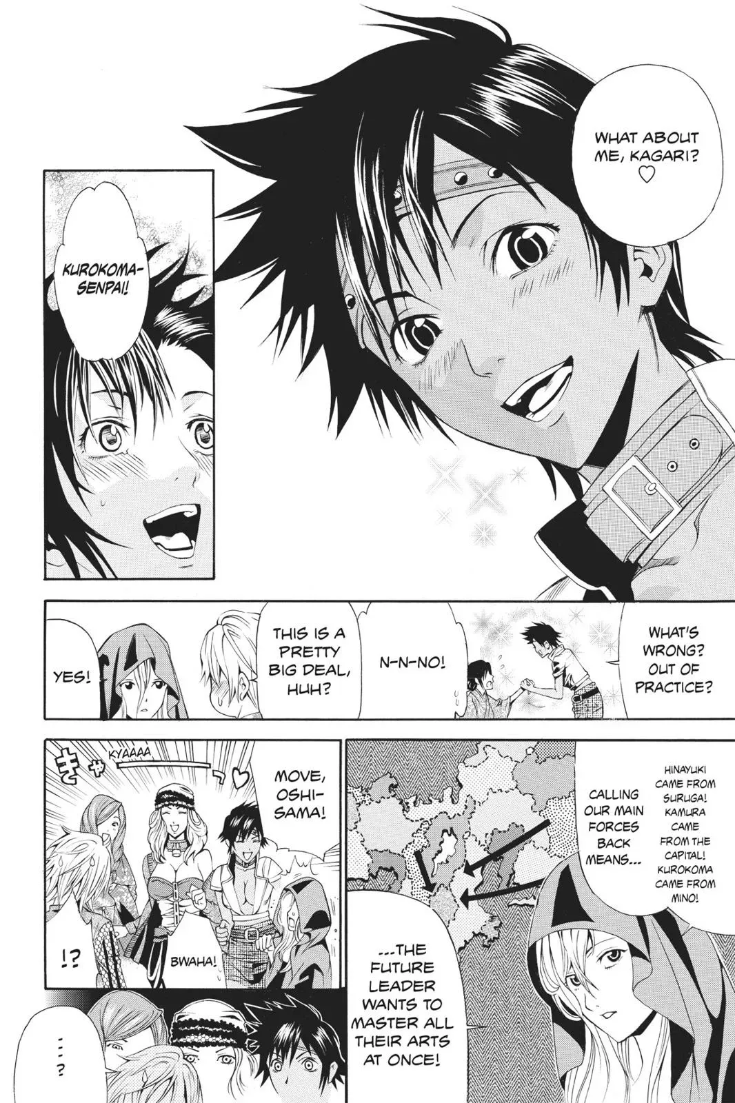 Naruto dj - Ninja Girl's Diary Chapter 38 page 12 - 