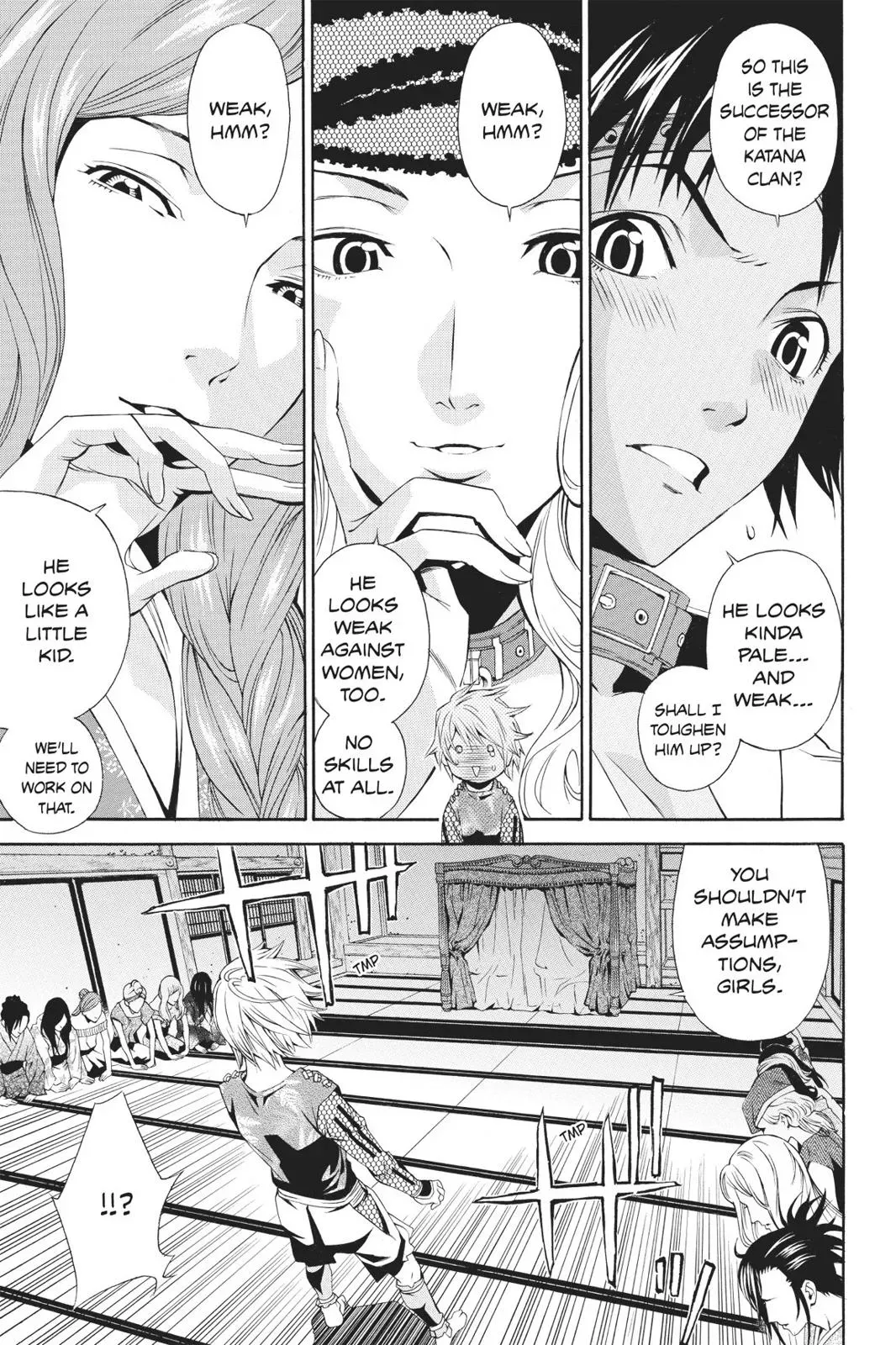 Naruto dj - Ninja Girl's Diary Chapter 38 page 13 - 
