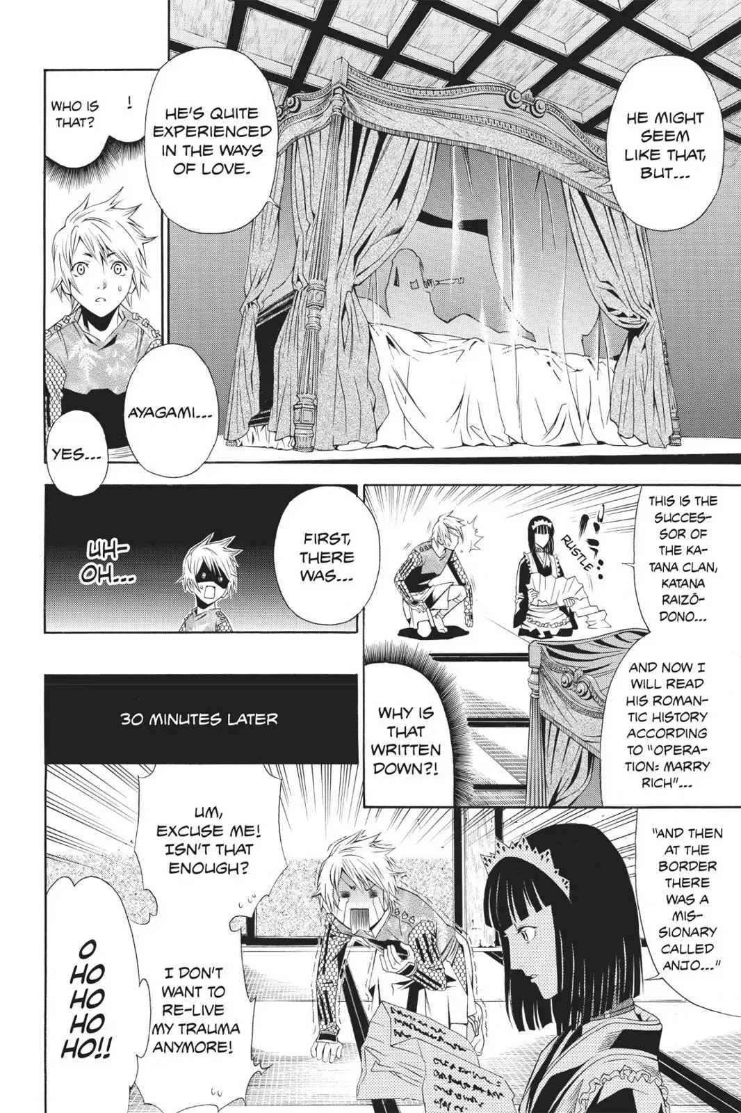 Naruto dj - Ninja Girl's Diary Chapter 38 page 14 - 
