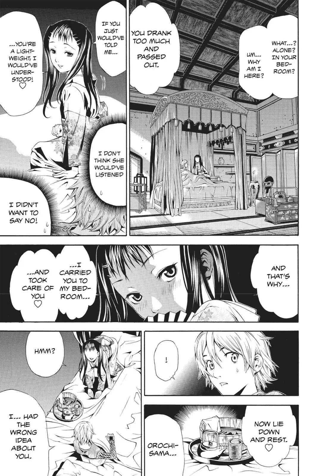 Naruto dj - Ninja Girl's Diary Chapter 38 page 22 - 