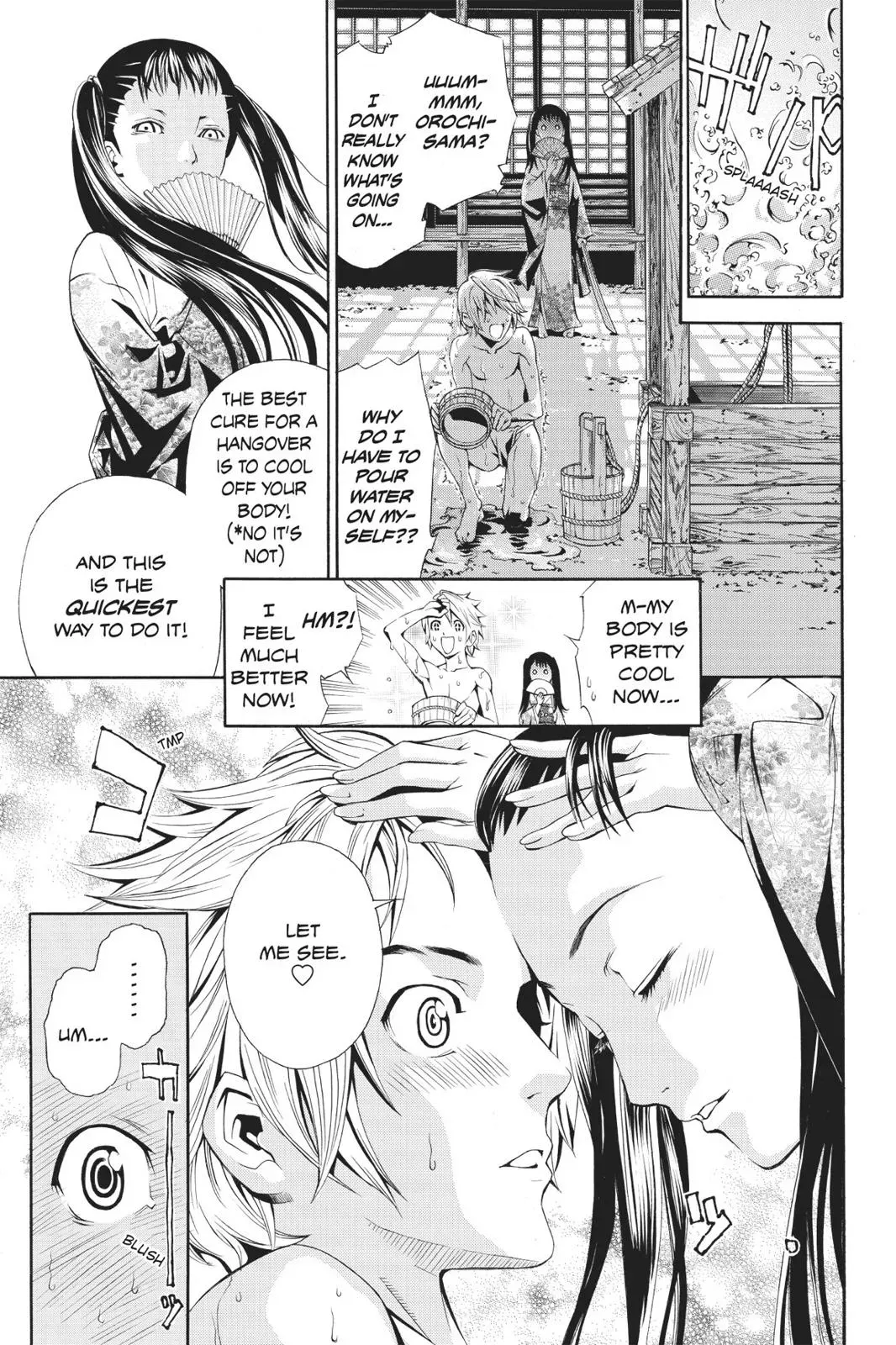 Naruto dj - Ninja Girl's Diary Chapter 38 page 24 - 