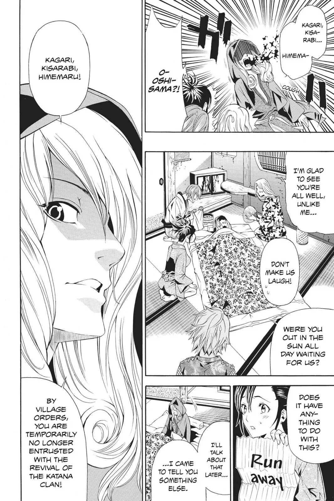 Naruto dj - Ninja Girl's Diary Chapter 38 page 4 - 