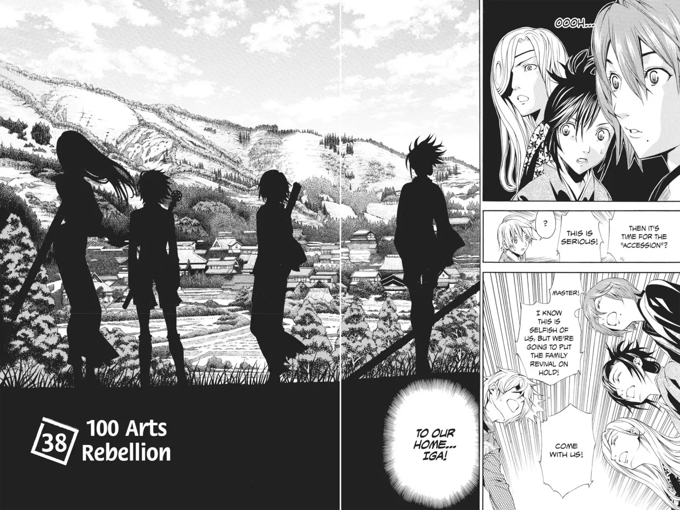 Naruto dj - Ninja Girl's Diary Chapter 38 page 6 - 