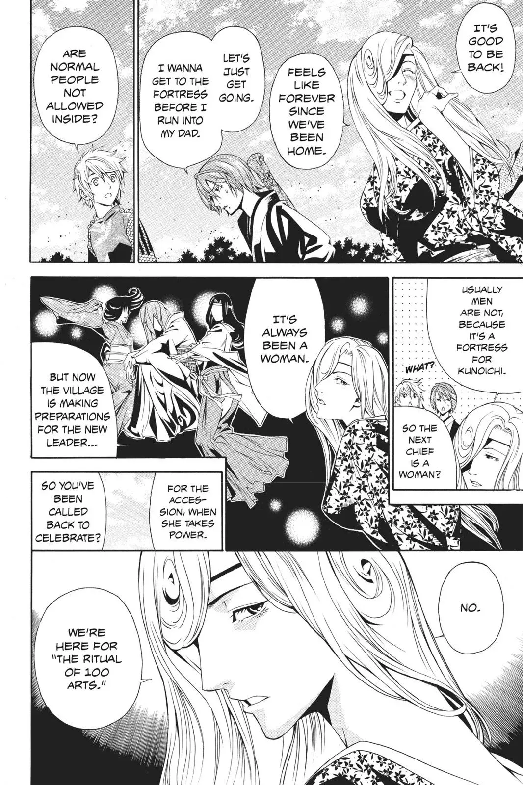 Naruto dj - Ninja Girl's Diary Chapter 38 page 7 - 