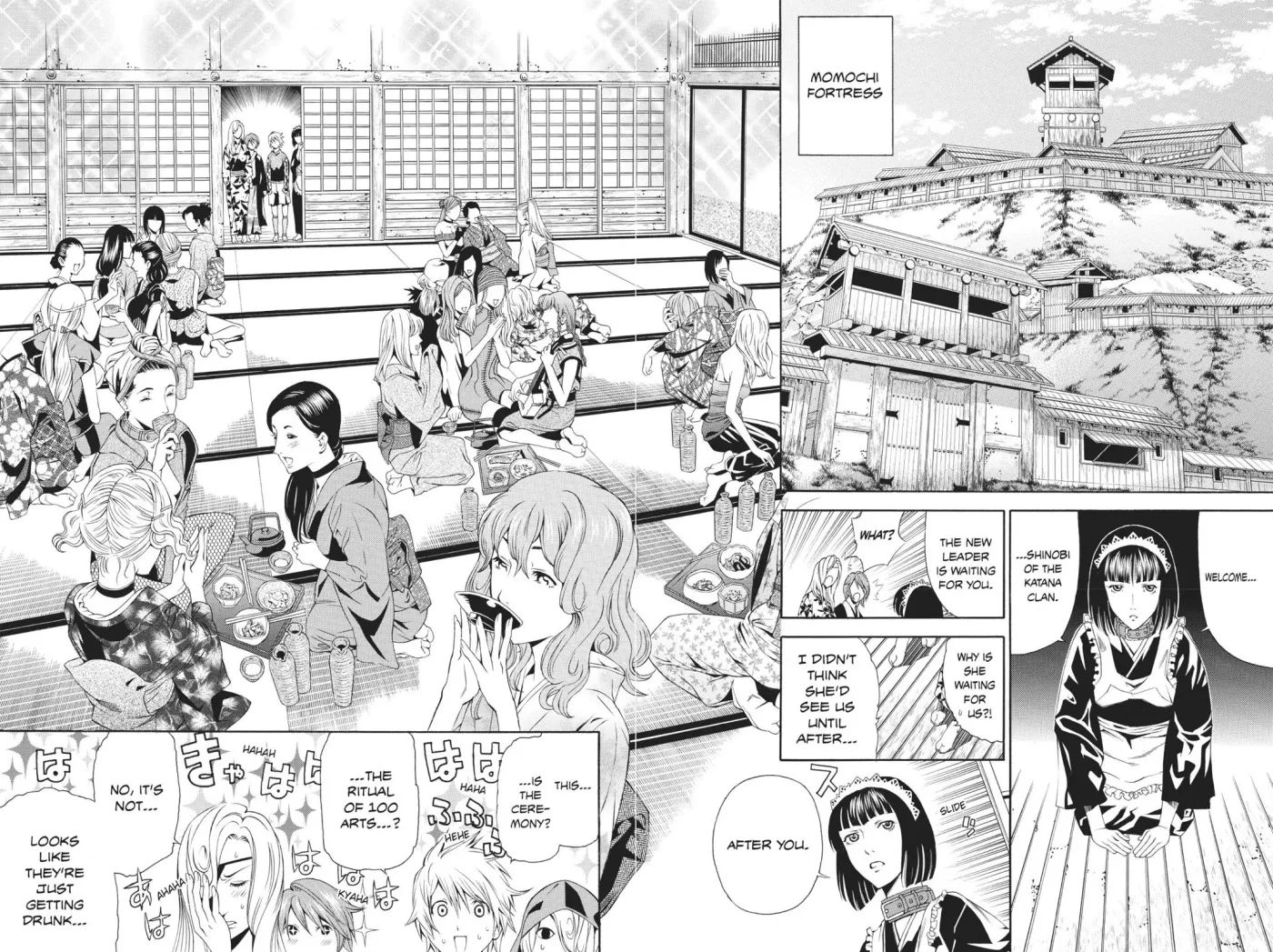 Naruto dj - Ninja Girl's Diary Chapter 38 page 9 - 