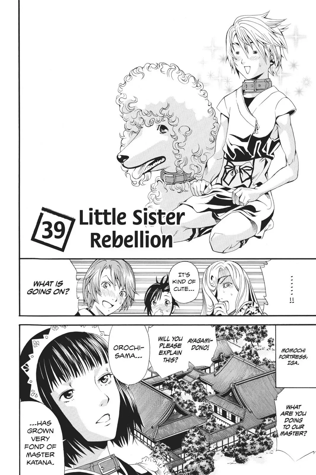 Naruto dj - Ninja Girl's Diary Chapter 39 page 2 - 
