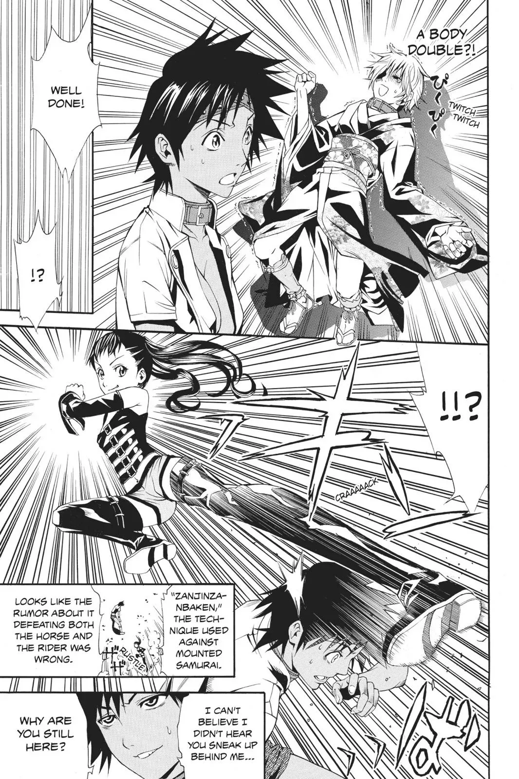 Naruto dj - Ninja Girl's Diary Chapter 39 page 11 - 