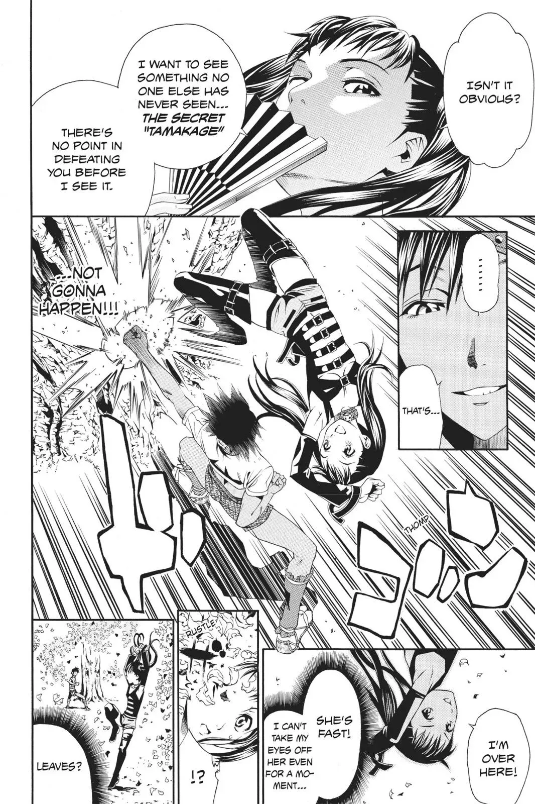 Naruto dj - Ninja Girl's Diary Chapter 39 page 12 - 