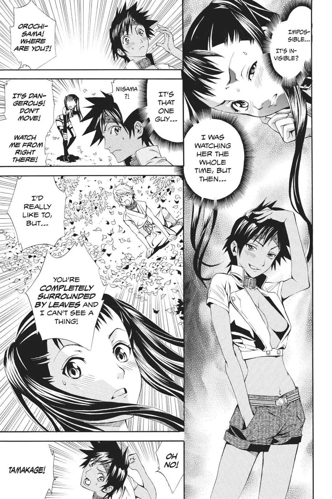 Naruto dj - Ninja Girl's Diary Chapter 39 page 15 - 