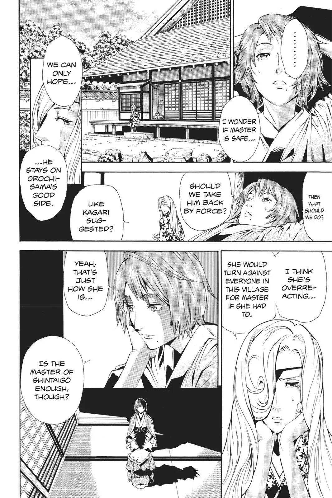 Naruto dj - Ninja Girl's Diary Chapter 39 page 18 - 