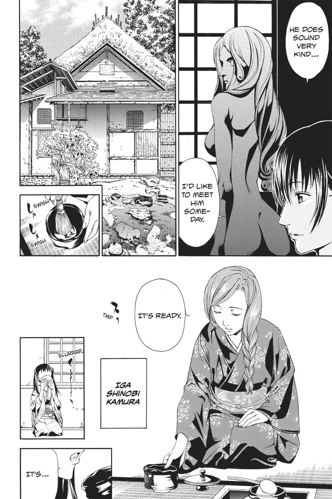 Naruto dj - Ninja Girl's Diary Chapter 39 page 20 - 