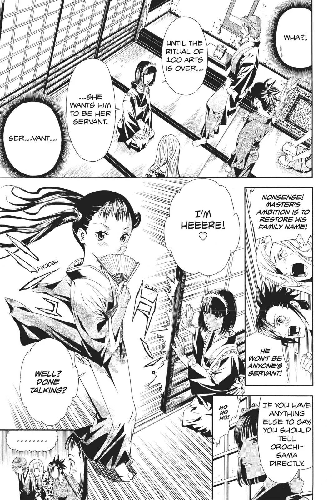 Naruto dj - Ninja Girl's Diary Chapter 39 page 3 - 