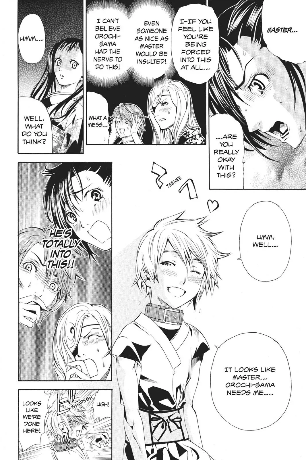 Naruto dj - Ninja Girl's Diary Chapter 39 page 4 - 