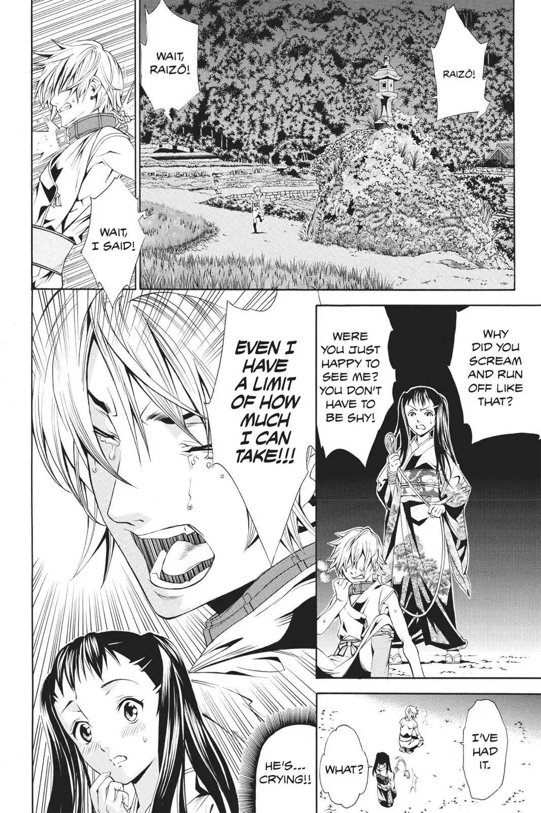 Naruto dj - Ninja Girl's Diary Chapter 39 page 32 - 