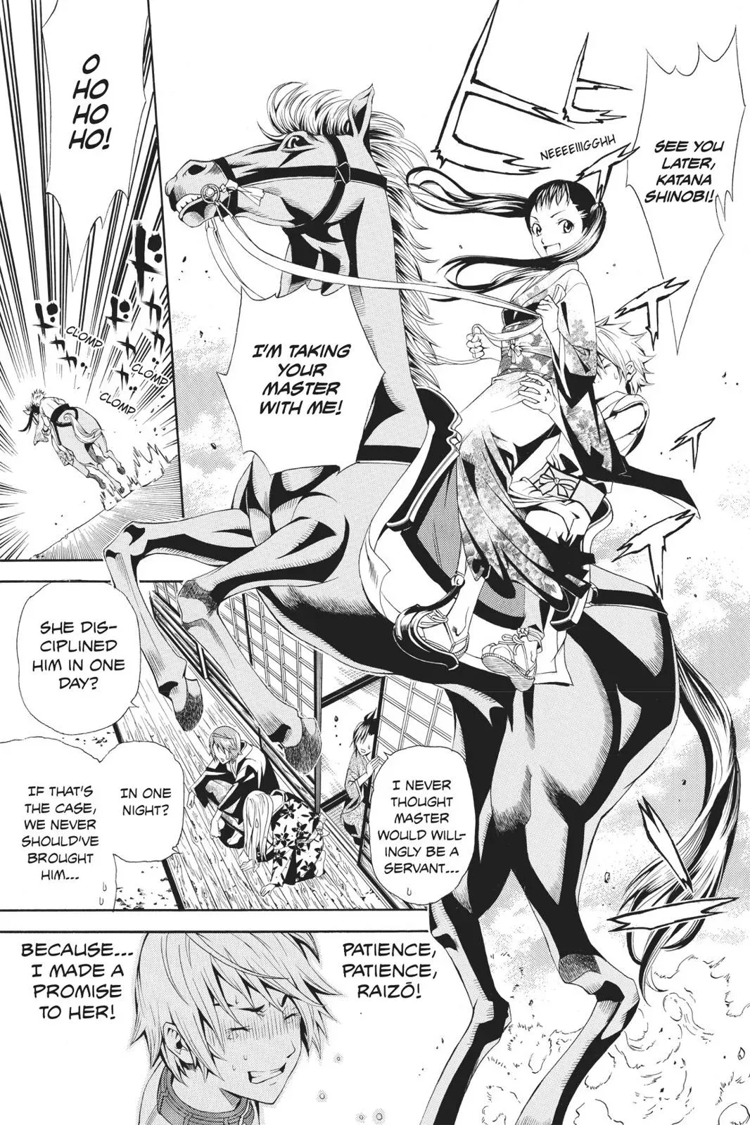 Naruto dj - Ninja Girl's Diary Chapter 39 page 5 - 