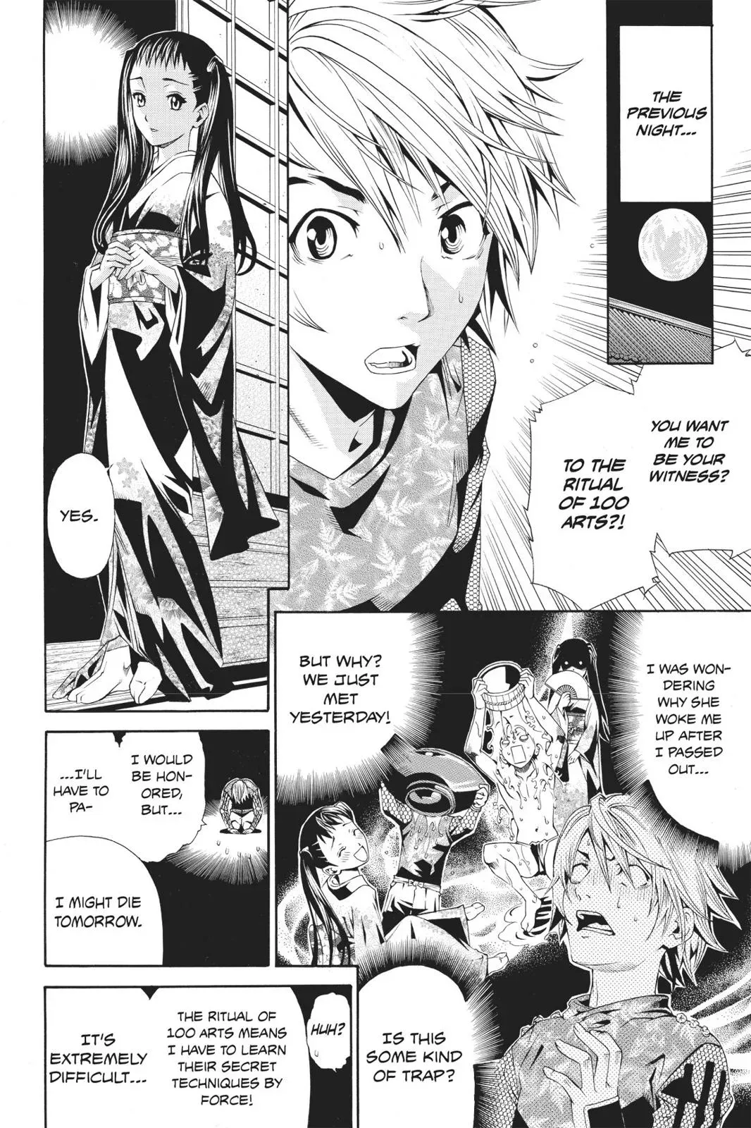 Naruto dj - Ninja Girl's Diary Chapter 39 page 6 - 