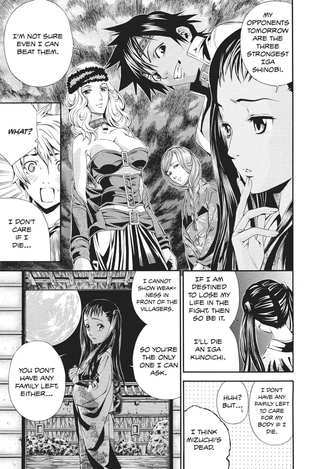 Naruto dj - Ninja Girl's Diary Chapter 39 page 7 - 