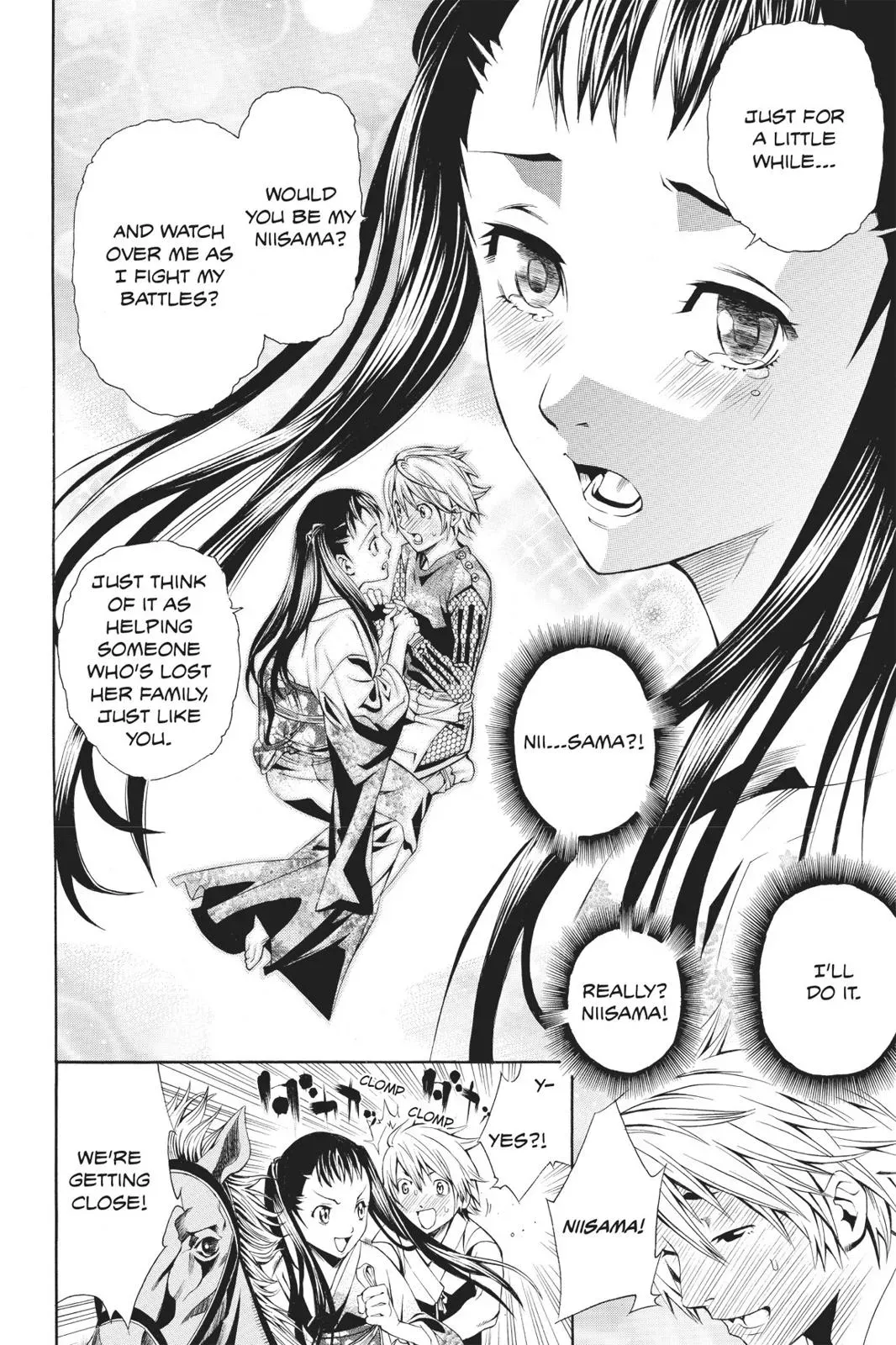 Naruto dj - Ninja Girl's Diary Chapter 39 page 8 - 