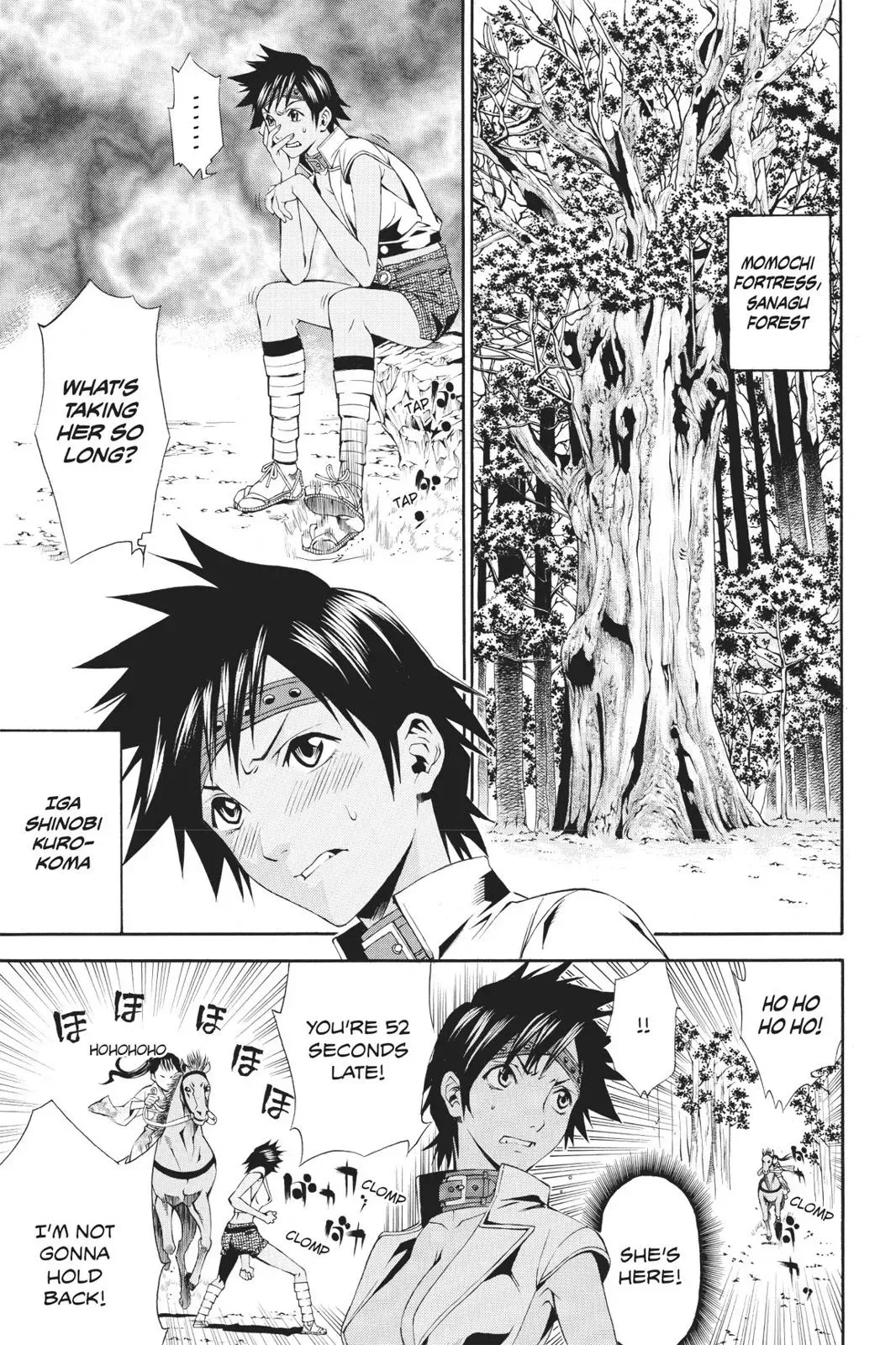 Naruto dj - Ninja Girl's Diary Chapter 39 page 9 - 