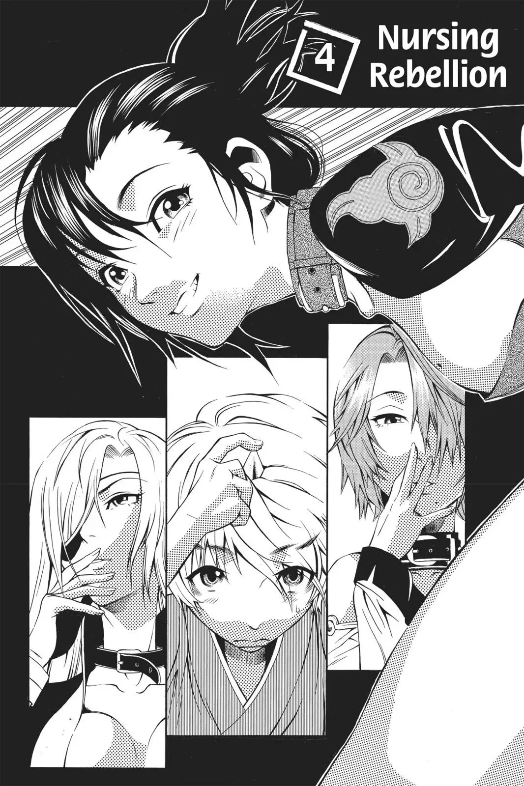 Naruto dj - Ninja Girl's Diary Chapter 4 page 2 - 