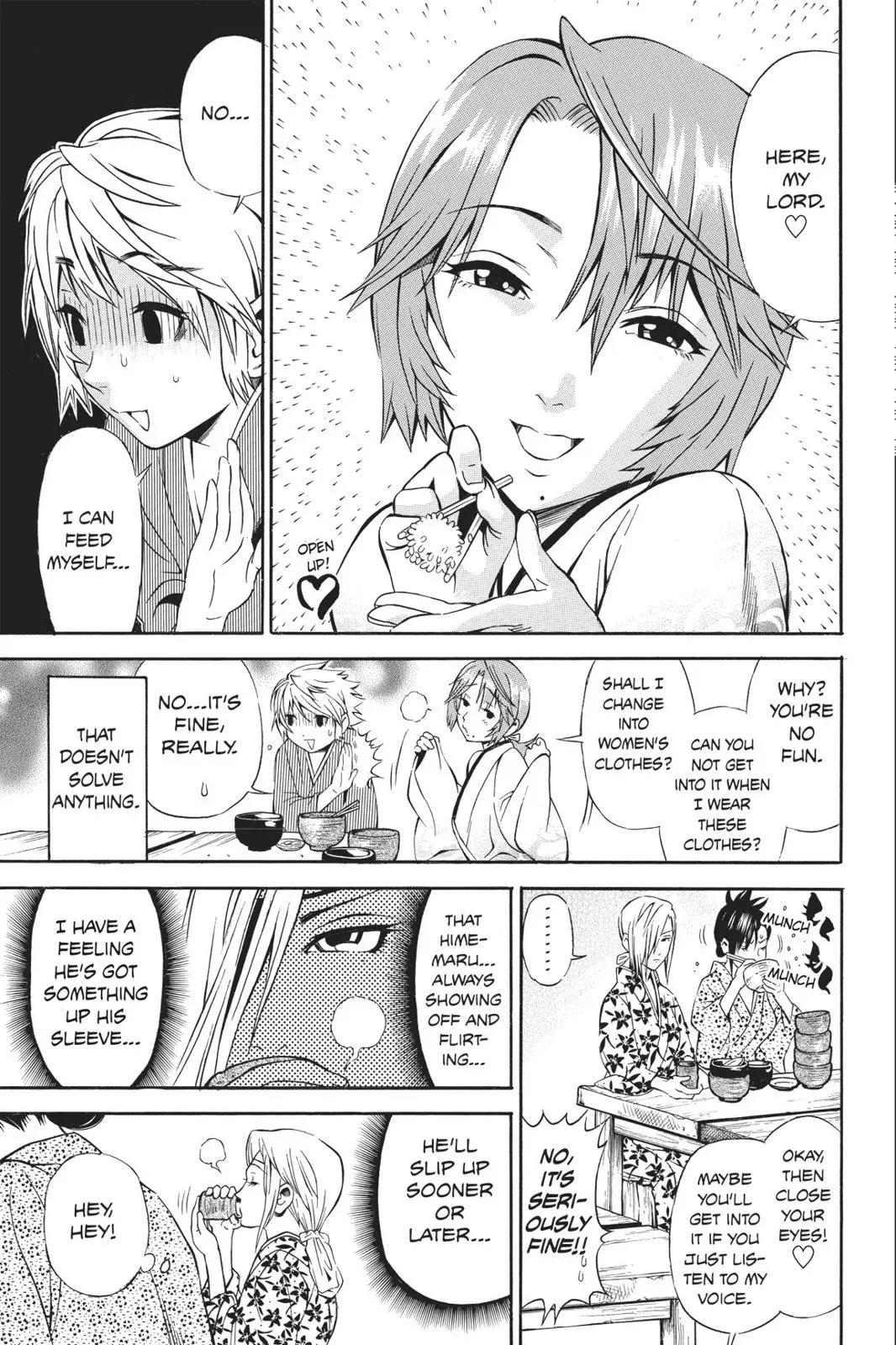Naruto dj - Ninja Girl's Diary Chapter 4 page 3 - 
