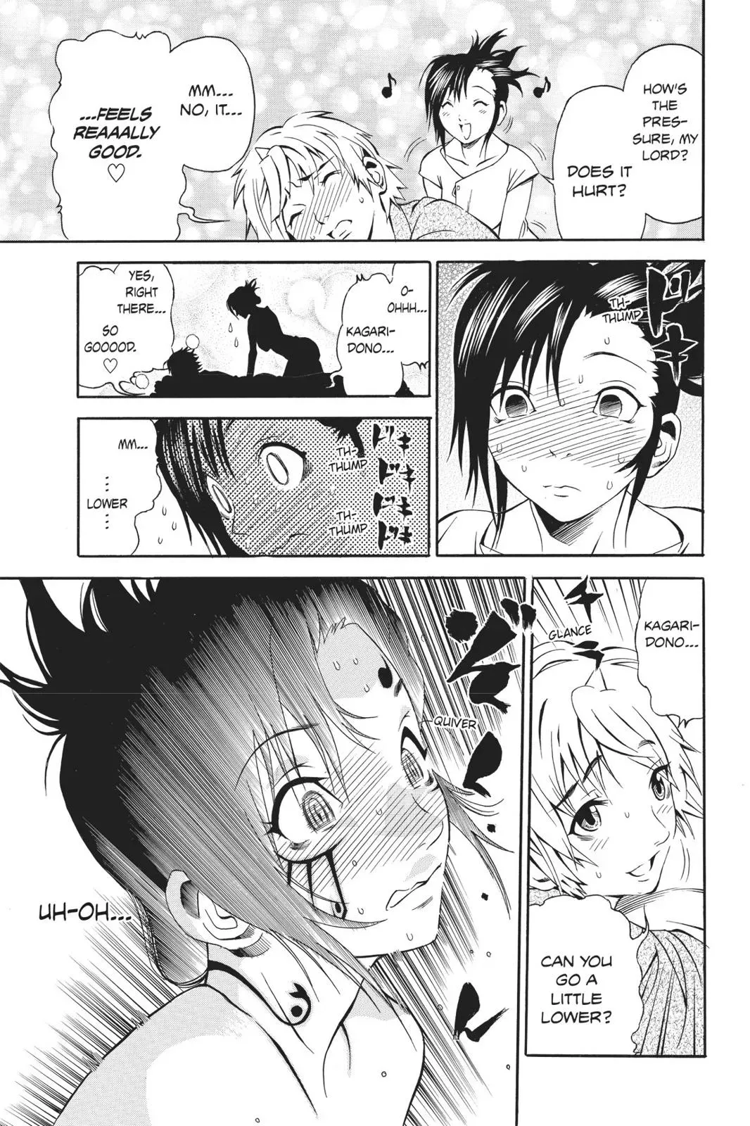 Naruto dj - Ninja Girl's Diary Chapter 4 page 23 - 