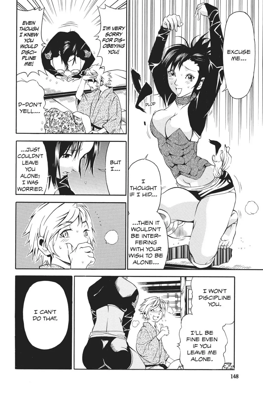 Naruto dj - Ninja Girl's Diary Chapter 4 page 30 - 
