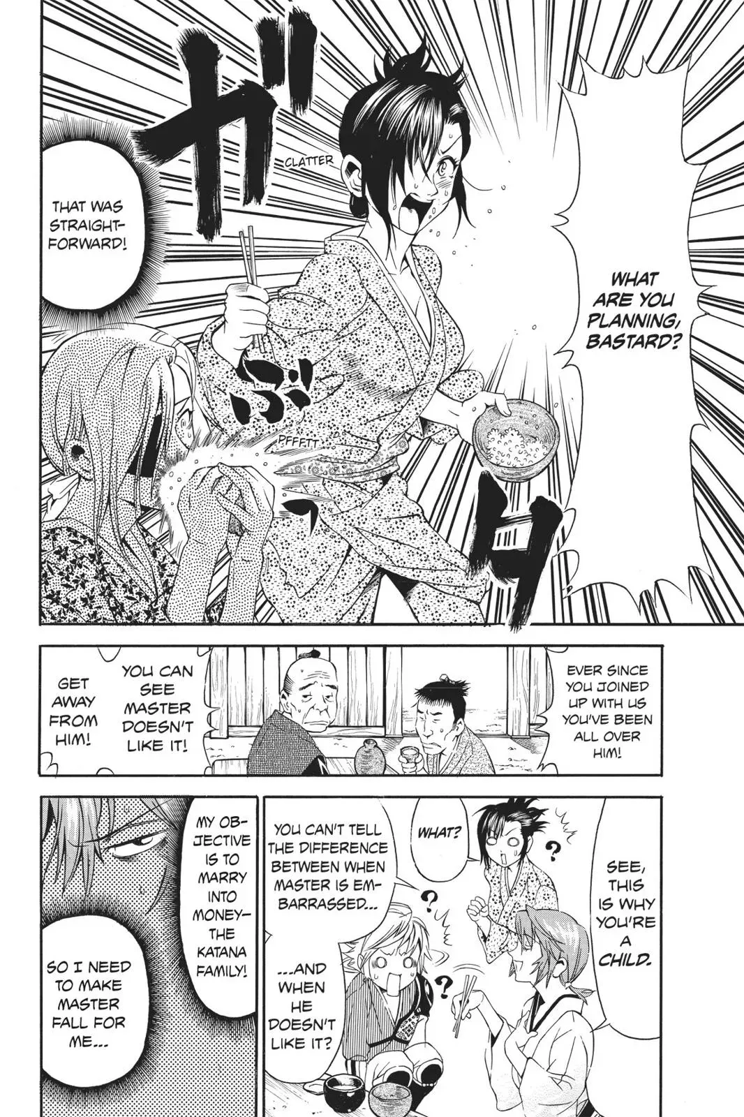 Naruto dj - Ninja Girl's Diary Chapter 4 page 4 - 