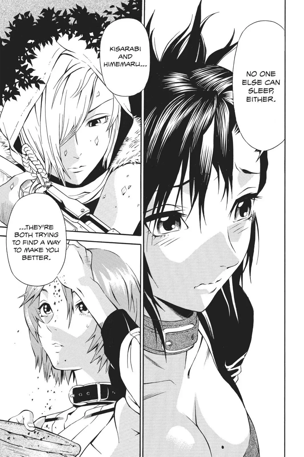 Naruto dj - Ninja Girl's Diary Chapter 4 page 31 - 