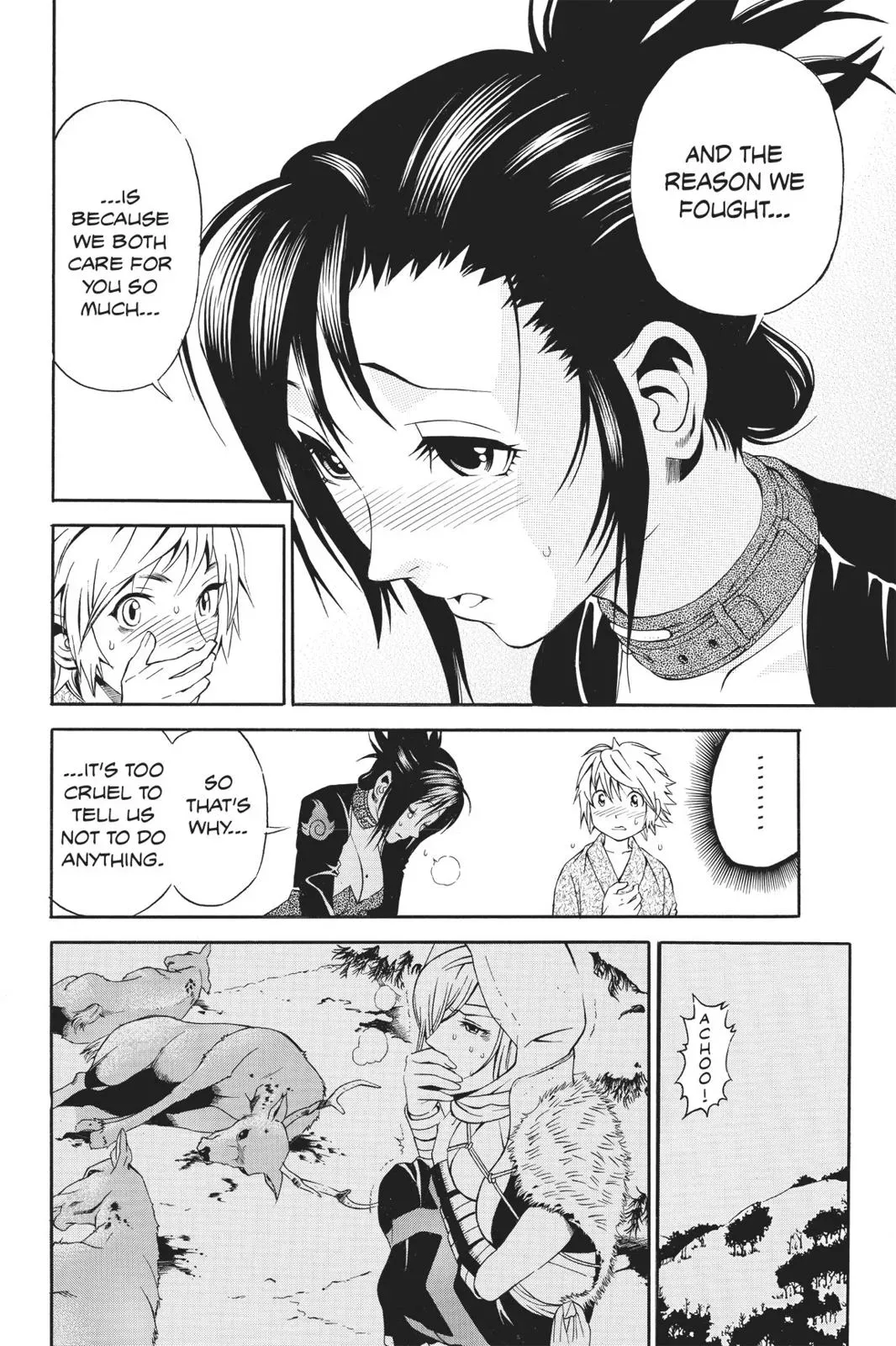 Naruto dj - Ninja Girl's Diary Chapter 4 page 32 - 