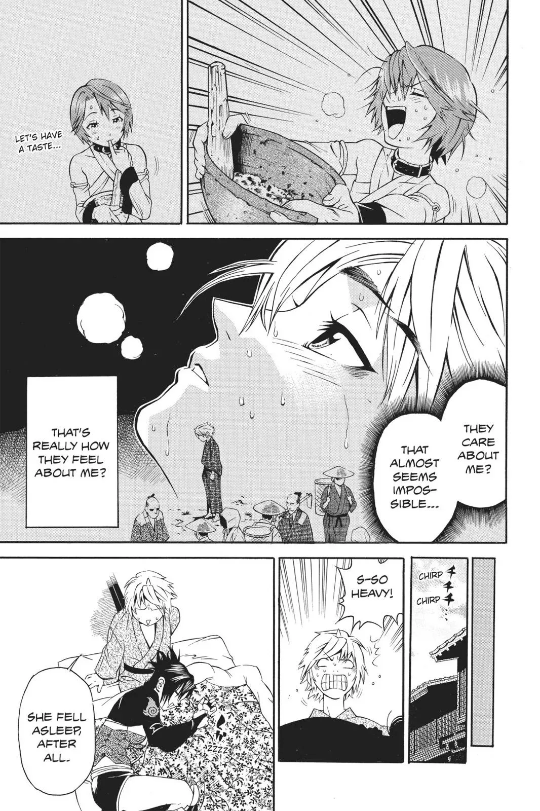 Naruto dj - Ninja Girl's Diary Chapter 4 page 33 - 