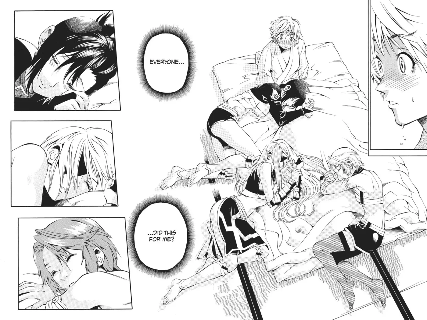 Naruto dj - Ninja Girl's Diary Chapter 4 page 34 - 