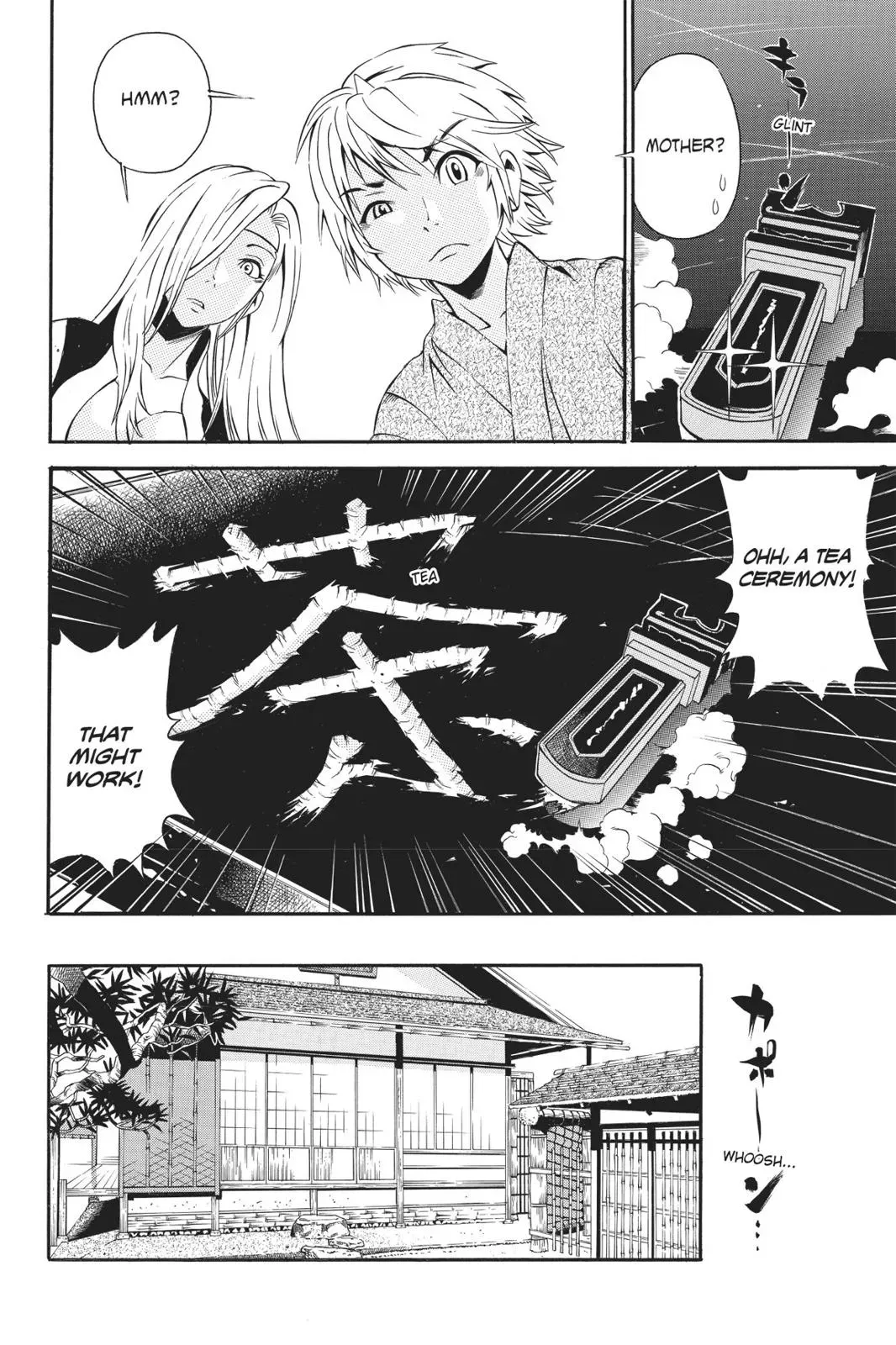 Naruto dj - Ninja Girl's Diary Chapter 4 page 8 - 