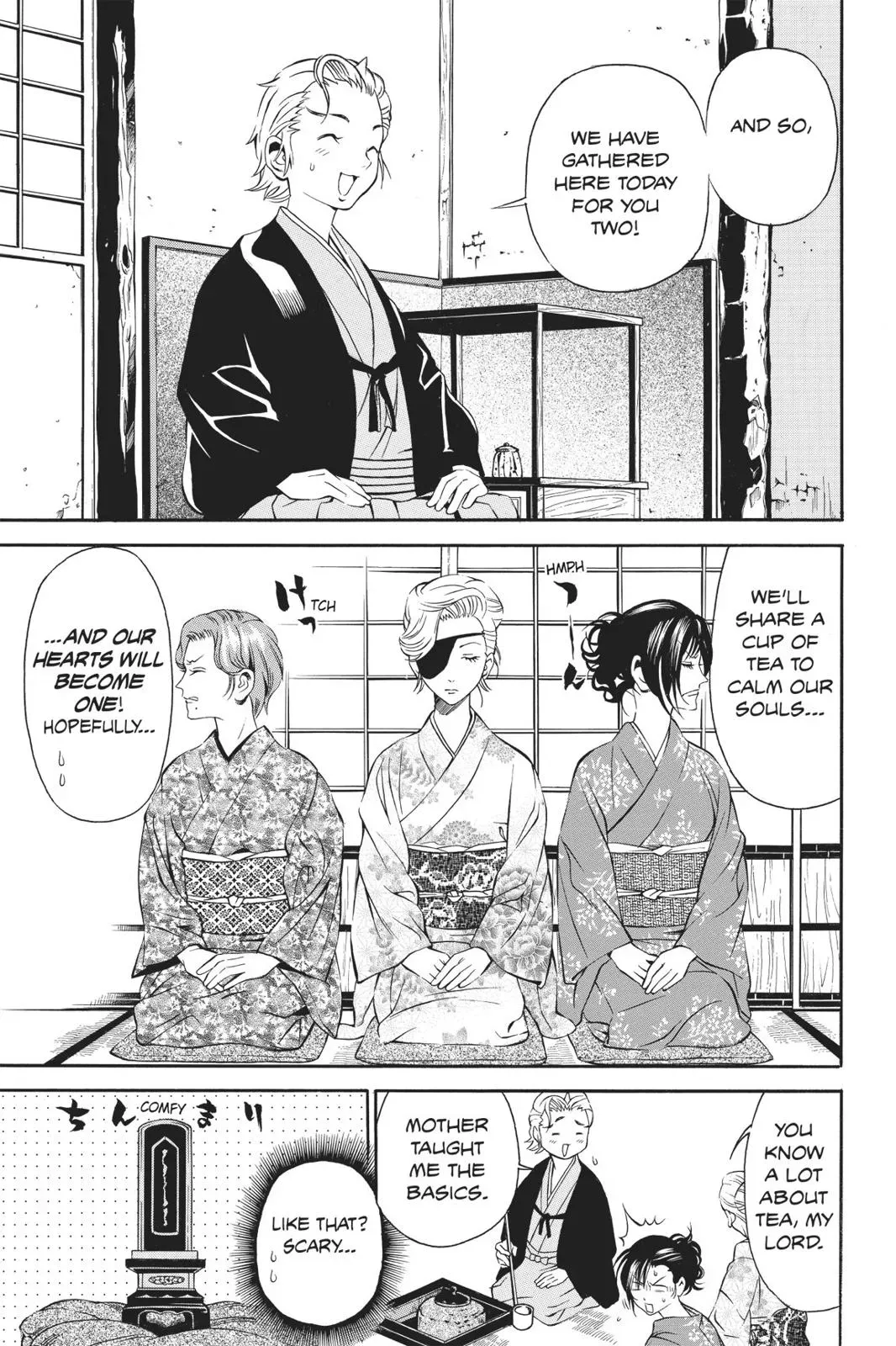 Naruto dj - Ninja Girl's Diary Chapter 4 page 9 - 