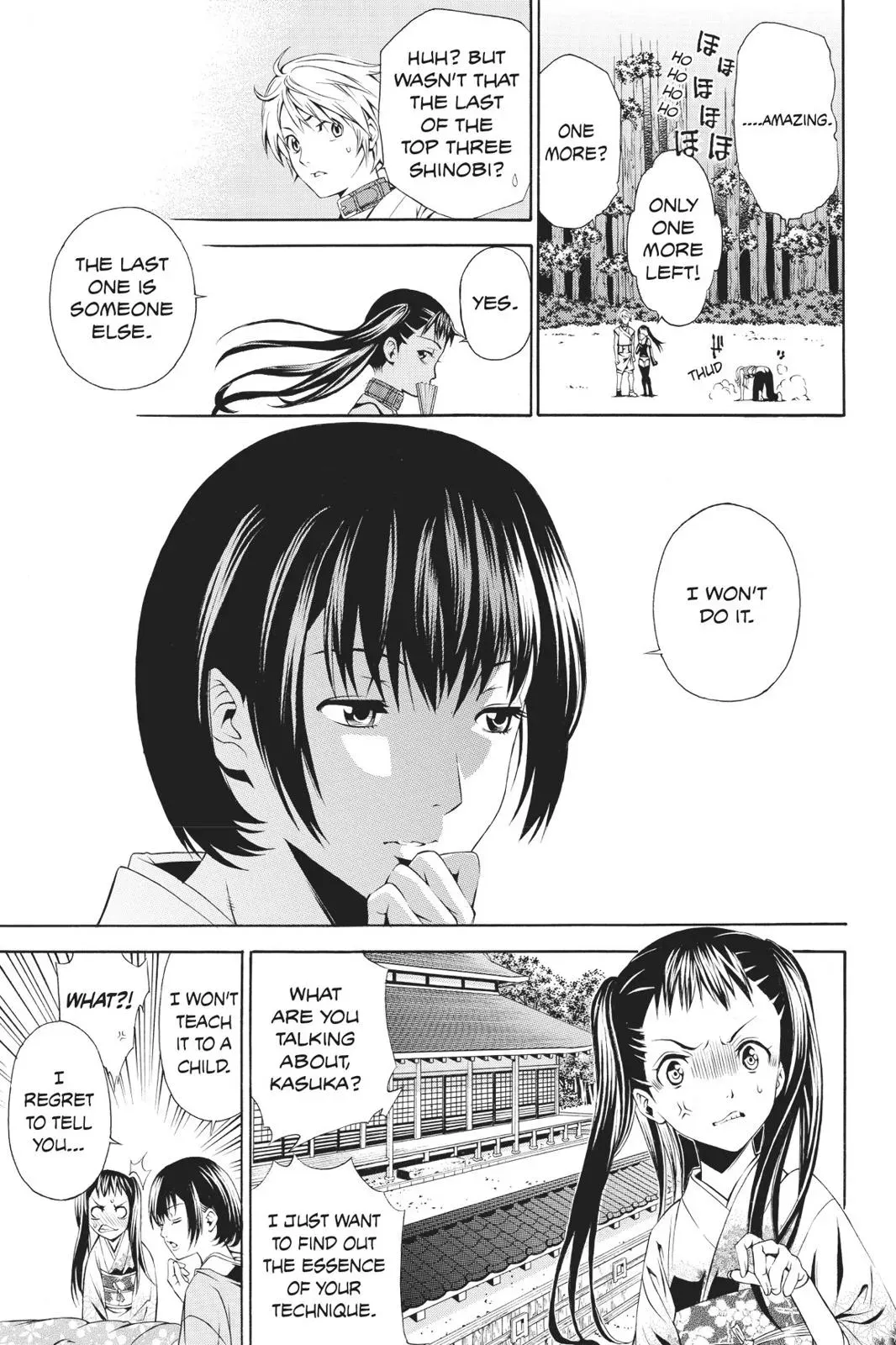 Naruto dj - Ninja Girl's Diary Chapter 40 page 13 - 